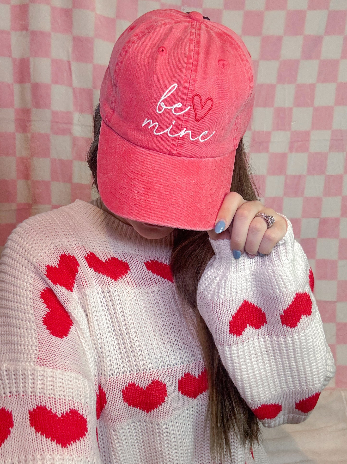 Be Mine Baseball Cap