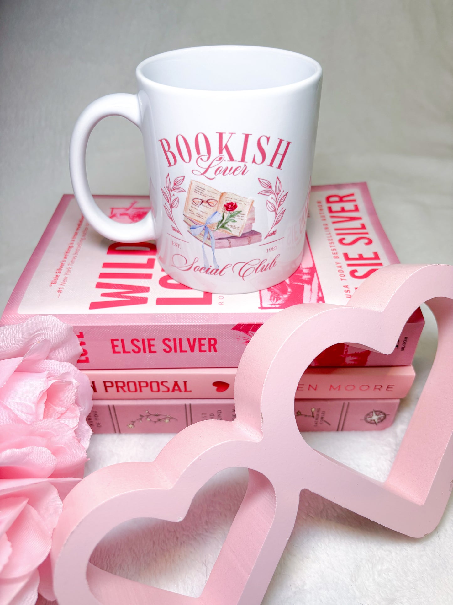 Bookish Lover Mug