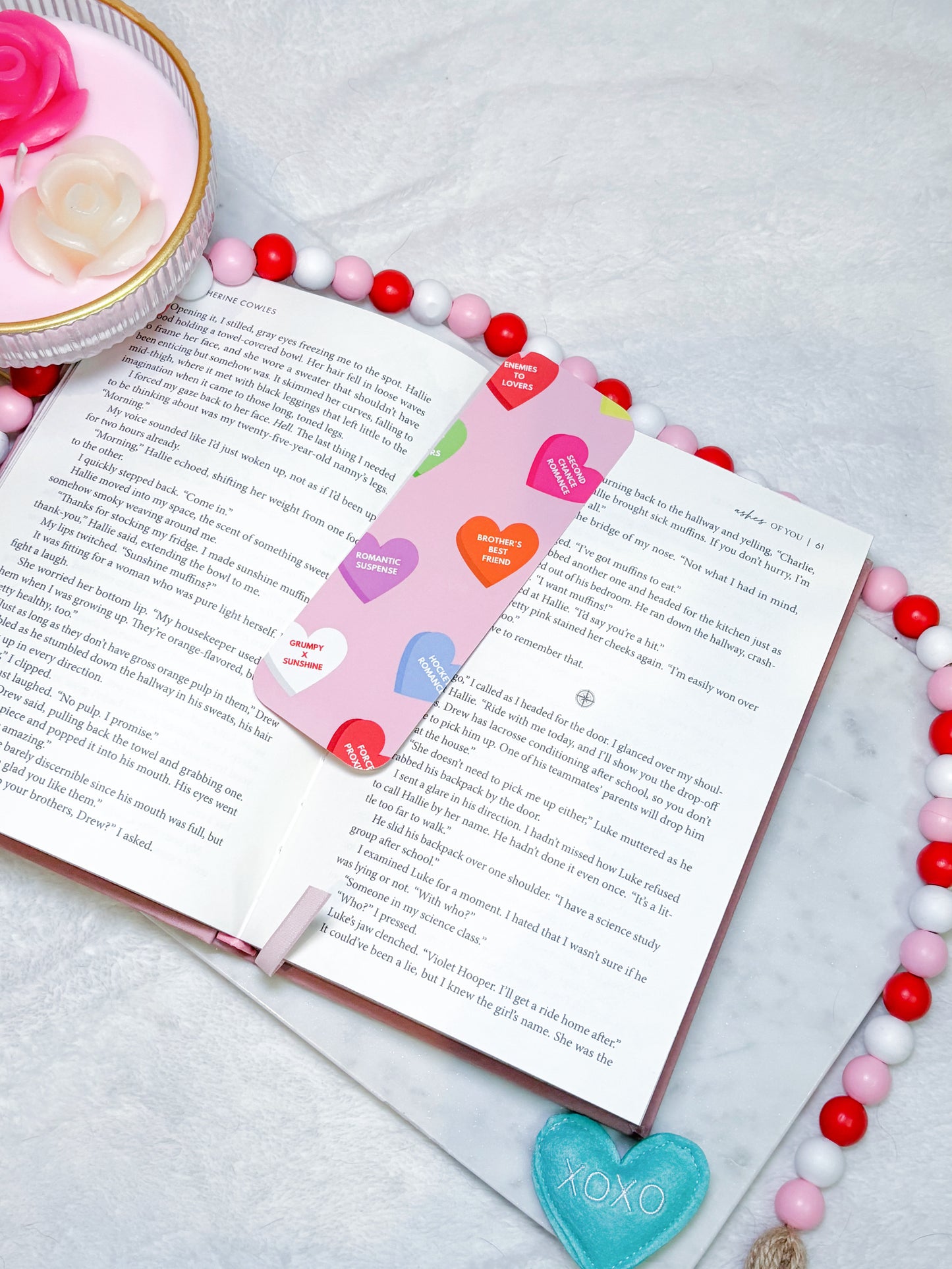 Trope Hearts Bookmark