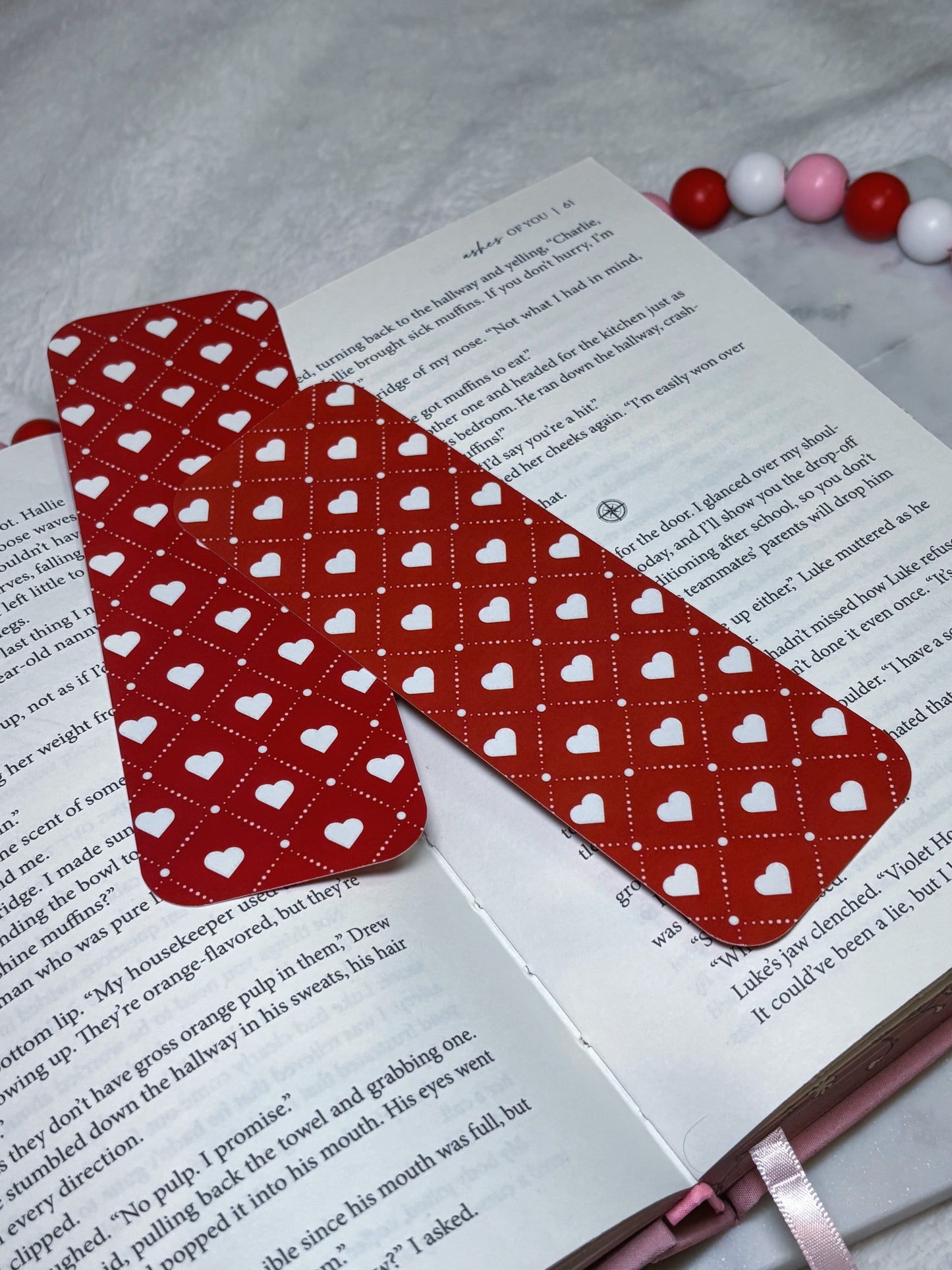 Heart Bookmark