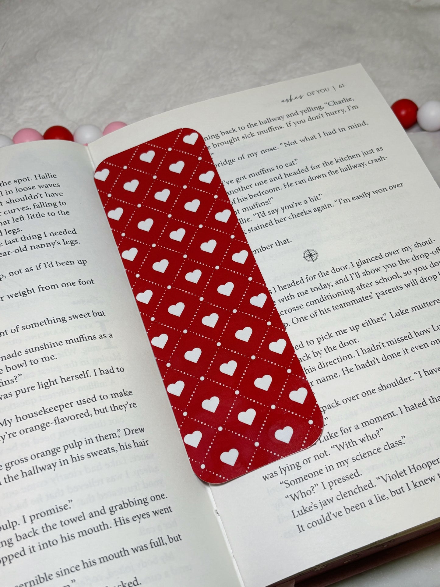 Heart Bookmark