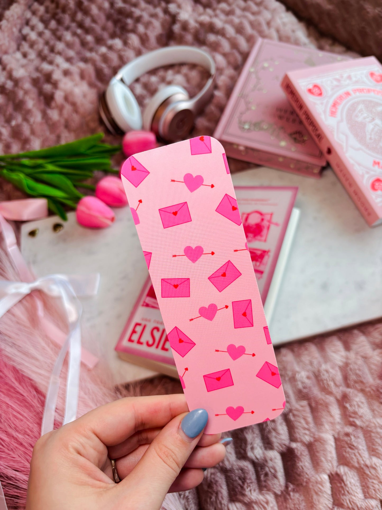 Valentine's Day Mail Bookmark