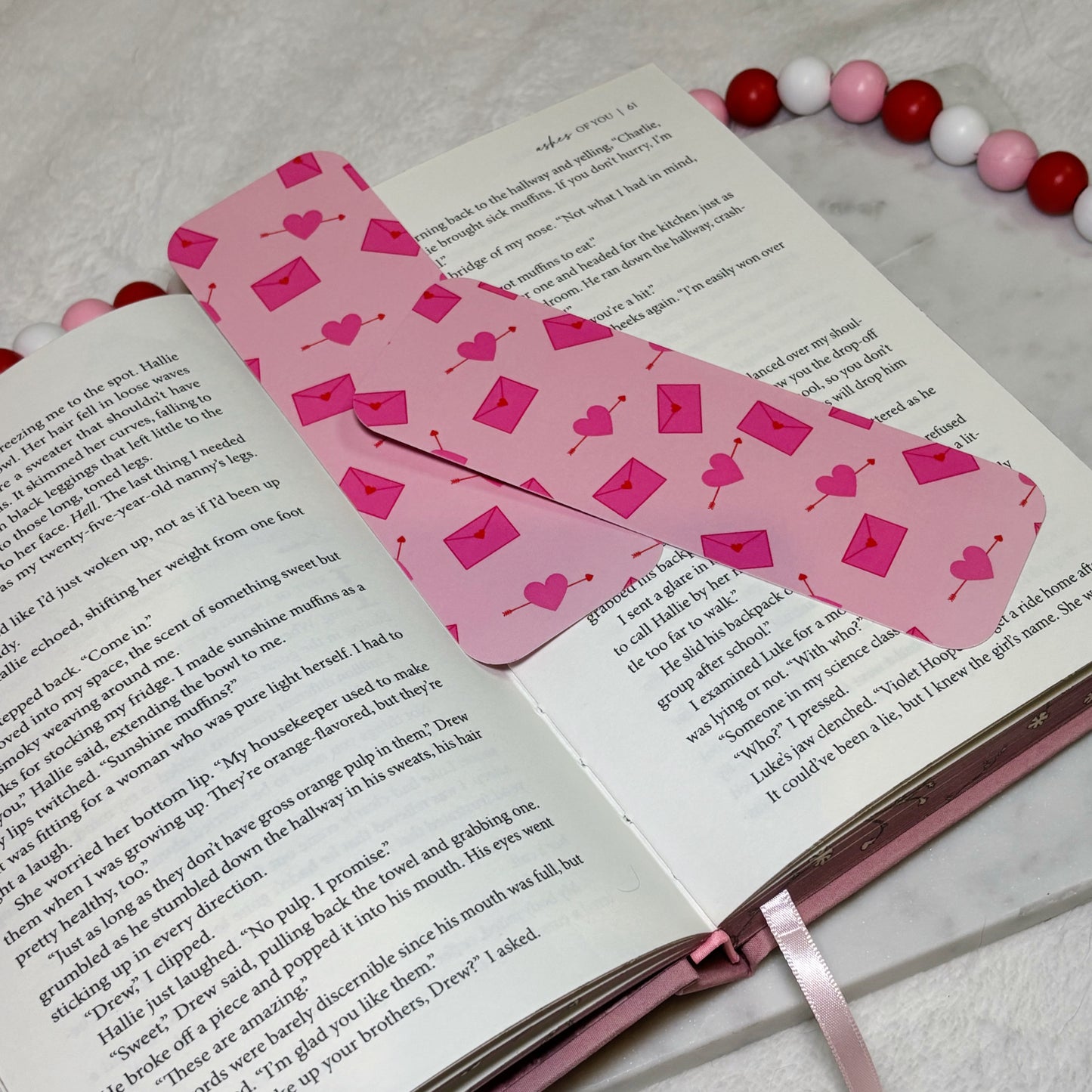 Valentine's Day Mail Bookmark