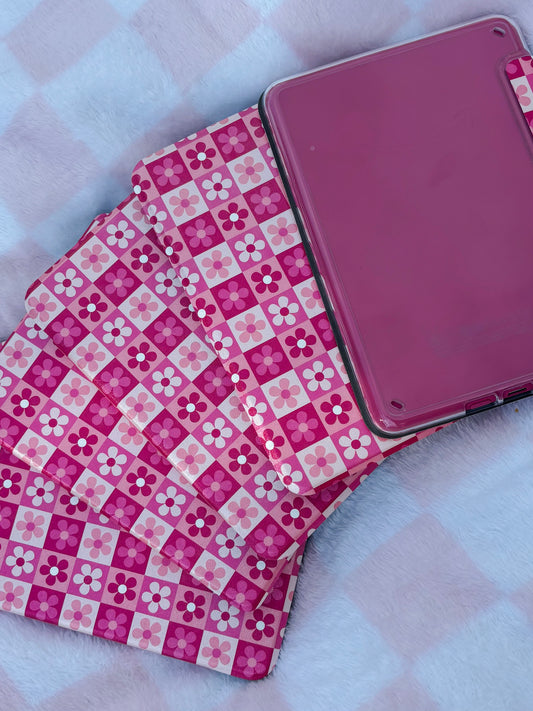Pink Daisy Kindle Case
