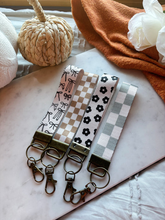 Patterned Keychain